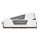 Corsair Vengeance DDR5 6400MHz PC5-51200 32GB 2x16GB CL32 Blanco Corsair Vengeance DDR5 6400MHz PC5-51200 32GB 2x16GB CL32 Blanco