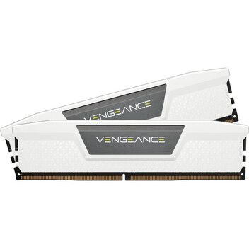Memoria RAM Corsair Vengeance DDR5 6000MHz 32GB 2x16GB CL36 Blanca