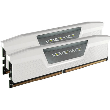 Memoria RAM Corsair Vengeance DDR5 6000MHz 32GB 2x16GB CL36 Blanca