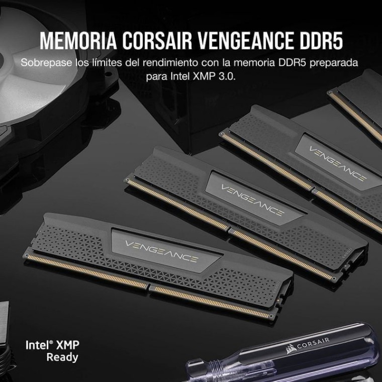 Corsair Vengeance DDR5 6000MHz 48GB 2x24GB CL36 Negra