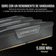 Corsair Vengeance DDR5 6000MHz 48GB 2x24GB CL36 Negra Corsair Vengeance DDR5 6000MHz 48GB 2x24GB CL36 Negra
