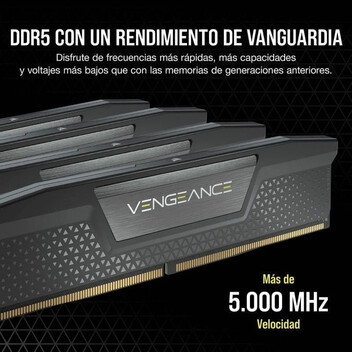 Corsair Vengeance DDR5 5600MHz 64GB 2x32GB CL40 Negra Corsair Vengeance DDR5 5600MHz 64GB 2x32GB CL40 Negra