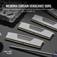 Corsair Vengeance DDR5 5600MHz PC5-44800 64GB 2x32GB CL40 Blanco