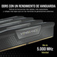 Corsair Vengeance DDR5 6000MHz 64GB 2x32GB CL40 Negra Corsair Vengeance DDR5 6000MHz 64GB 2x32GB CL40 Negra