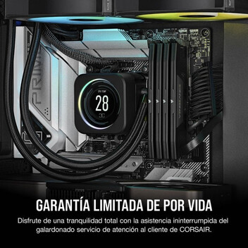 Corsair Vengeance DDR5 6000MHz 64GB 2x32GB CL40 Negra Corsair Vengeance DDR5 6000MHz 64GB 2x32GB CL40 Negra
