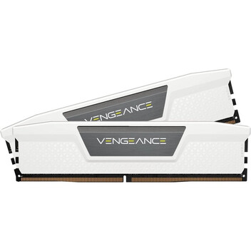 Memoria RAM Corsair Vengeance DDR5 White 6000MHz 64GB 2x32GB CL30 Dual Intel XMP 3.0 y AMD EXPO
