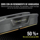 Corsair Vengeance DDR5 6000MHz 64GB 2x32GB CL40 Negra Optimizado AMD Corsair Vengeance DDR5 6000MHz 64GB 2x32GB CL40 Negra Optimizado AMD