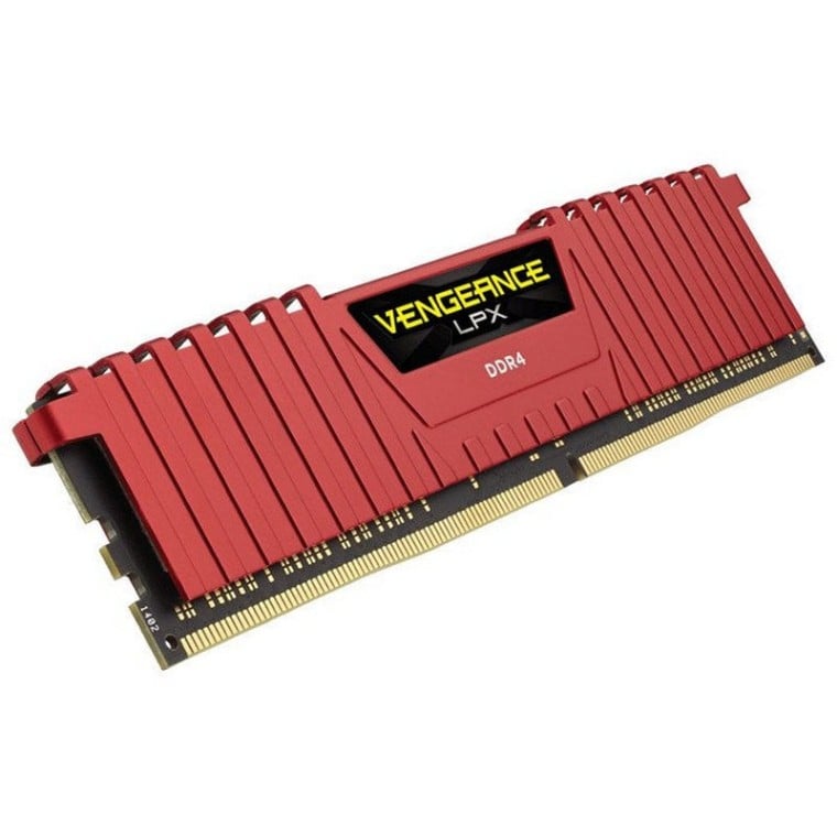 Corsair Vengeance LPX Red DDR4 2400 PC4-19200 8GB 1x8GB CL16