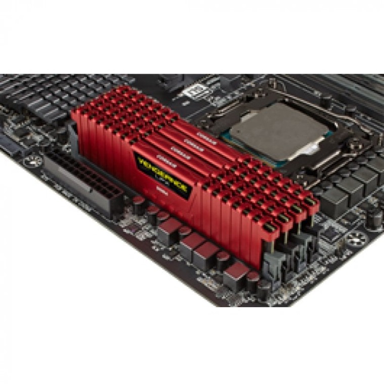 Corsair Vengeance LPX DDR4 2666MHz PC4-21300 8GB CL16 Roja