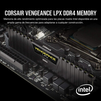 Corsair Vengeance LPX DDR4 3000MHz PC4-24000 8GB CL16 Corsair Vengeance LPX DDR4 3000MHz PC4-24000 8GB CL16