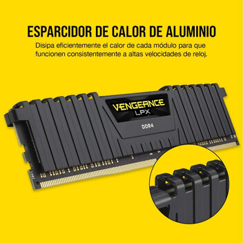 Corsair Vengeance LPX DDR4 3000MHz PC4-24000 8GB CL16 Corsair Vengeance LPX DDR4 3000MHz PC4-24000 8GB CL16