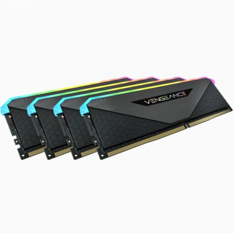 Corsair Vengeance RGB RT DDR4 3200MHz 128GB 4x32GB CL16