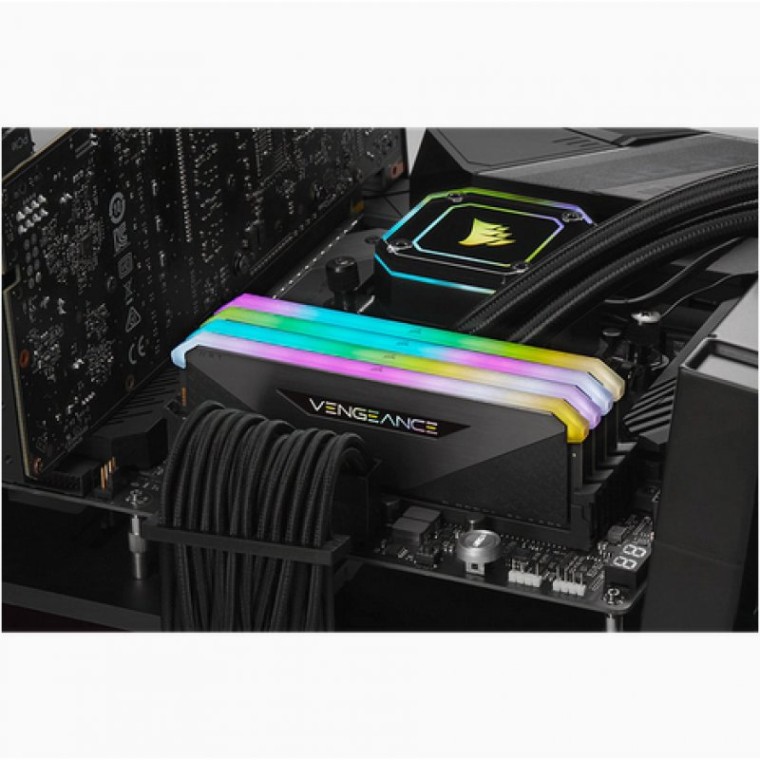 Corsair Vengeance RGB RT DDR4 3200MHz 128GB 4x32GB CL16