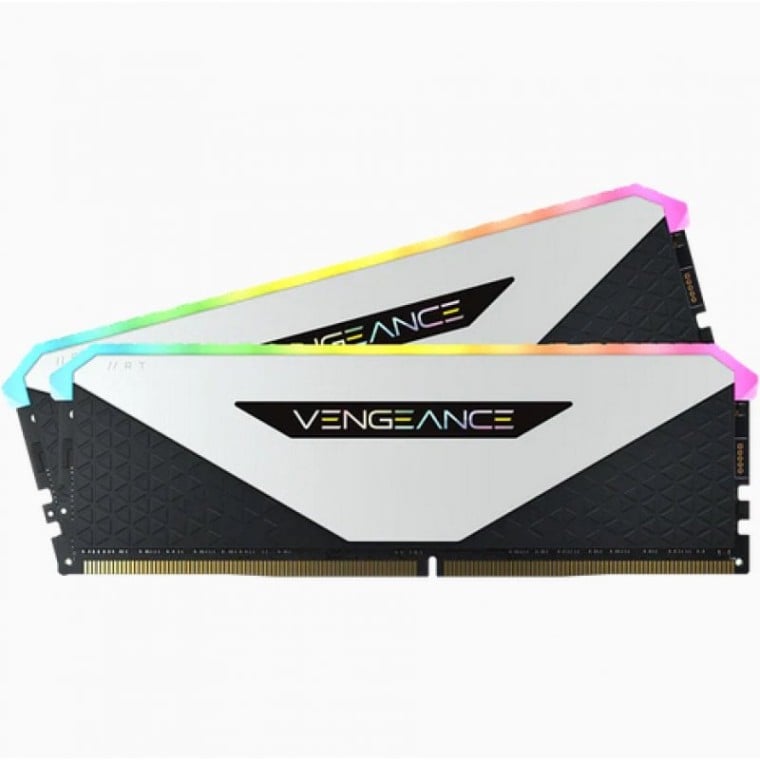 Corsair Vengeance RGB RT Blanco DDR4 3200MHz 16GB 2x8GB CL16