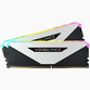 Corsair Vengeance RGB RT Blanco DDR4 3200MHz 16GB 2x8GB CL16 Corsair Vengeance RGB RT Blanco DDR4 3200MHz 16GB 2x8GB CL16