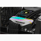 Corsair Vengeance RGB RT Blanco DDR4 3200MHz 16GB 2x8GB CL16 Corsair Vengeance RGB RT Blanco DDR4 3200MHz 16GB 2x8GB CL16