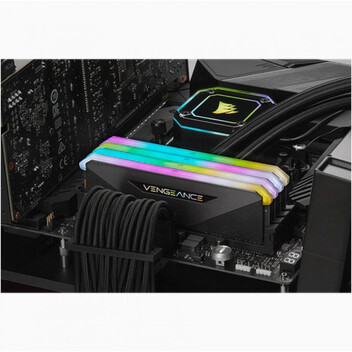 Corsair Vengeance RGB RT DDR4 3200MHz 32GB 2x16GB CL16 Corsair Vengeance RGB RT DDR4 3200MHz 32GB 2x16GB CL16