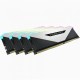 Corsair Vengeance RGB RT Blanco DDR4 3200MHz 32GB 4x8GB CL16