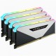 Corsair Vengeance RGB RT Blanco DDR4 3200MHz 32GB 4x8GB CL16