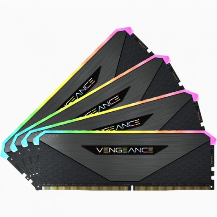 Corsair Vengeance RGB RT DDR4 3200MHz 64GB 4x16GB CL16