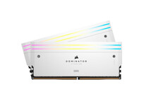 Corsair Dominator Titanium DDR5 6000MHz 32GB 2x16GB CL30 XMP Blanco