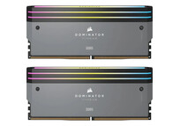 Corsair Dominator Titanium DDR5 6000MHz 32GB 2x16GB CL30 AMD EXPO Gris
