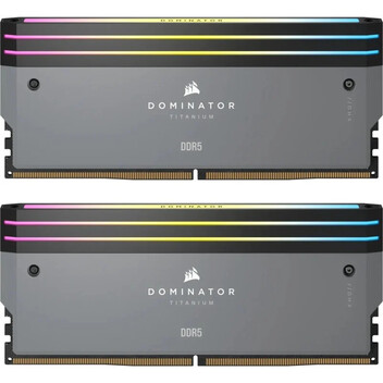 Corsair Dominator Titanium DDR5 6000MHz 32GB 2x16GB CL30 AMD EXPO Gris