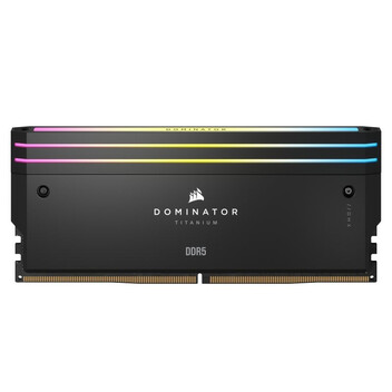 Corsair Dominator Titanium DDR5 6600MHz 32GB 2x16GB CL32 XMP Negro