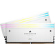 Corsair Dominator Titanium DDR5 6600MHz 32GB 2x16GB CL32 XMP Blanco