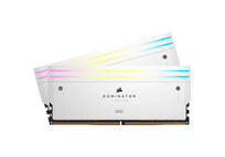 Corsair Dominator Titanium DDR5 7200MHz 32GB 2x16GB CL34 XMP Blanco