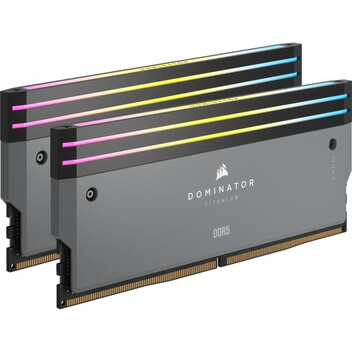 Corsair Dominator Titanium DDR5 6000MHz 64GB 2x32GB CL30 AMD EXPO Gris