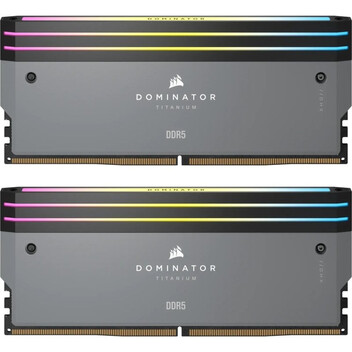 Corsair Dominator Titanium DDR5 6000MHz 64GB 2x32GB CL30 AMD EXPO Gris