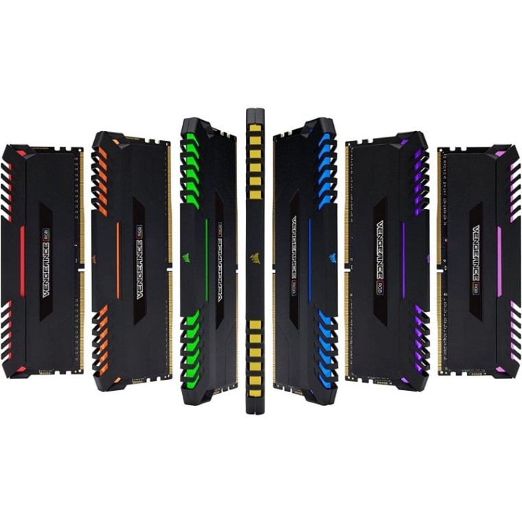 Corsair Vengeance RGB DDR4 2666MHz PC4-21300 32GB 2x16GB CL16