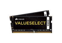 Corsair ValueSelect SO-DIMM DDR4 2133MHz 16GB 2x8GB CL15 Corsair ValueSelect SO-DIMM DDR4 2133MHz 16GB 2x8GB CL15