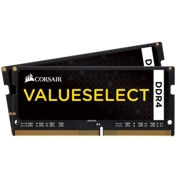 Corsair ValueSelect SO-DIMM DDR4 2133MHz 16GB 2x8GB CL15 Corsair ValueSelect SO-DIMM DDR4 2133MHz 16GB 2x8GB CL15