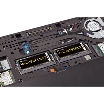 Corsair ValueSelect SO-DIMM DDR4 2133MHz 16GB 2x8GB CL15 Corsair ValueSelect SO-DIMM DDR4 2133MHz 16GB 2x8GB CL15