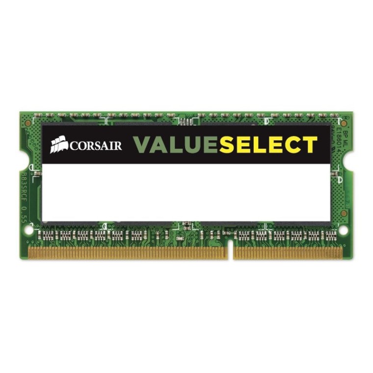 Corsair ValueSelect SO-DIMM DDR3L 1600MHz PC3-12800 4GB CL9