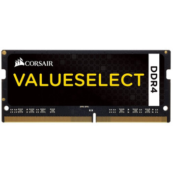 Corsair ValueSelect SO-DIMM 2133MHz PC4-17000 8GB CL15 Corsair ValueSelect SO-DIMM 2133MHz PC4-17000 8GB CL15