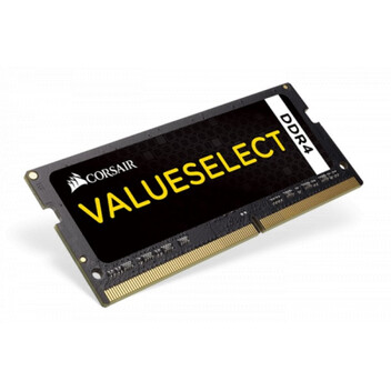 Corsair ValueSelect SO-DIMM 2133MHz PC4-17000 8GB CL15 Corsair ValueSelect SO-DIMM 2133MHz PC4-17000 8GB CL15