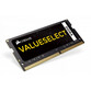 Corsair ValueSelect SO-DIMM 2133MHz PC4-17000 8GB CL15 Corsair ValueSelect SO-DIMM 2133MHz PC4-17000 8GB CL15