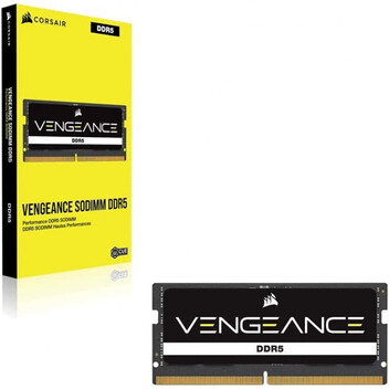 Corsair Vengeance Series SODIMM 4800MHz DDR5 16GB CL40 Corsair Vengeance Series SODIMM 4800MHz DDR5 16GB CL40