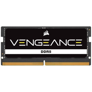 Memoria RAM CORSAIR VENGEANCE DDR5 SODIMM 32GB (1x32GB) DDR5-5600 (PC5-44800) C48 1.1V
