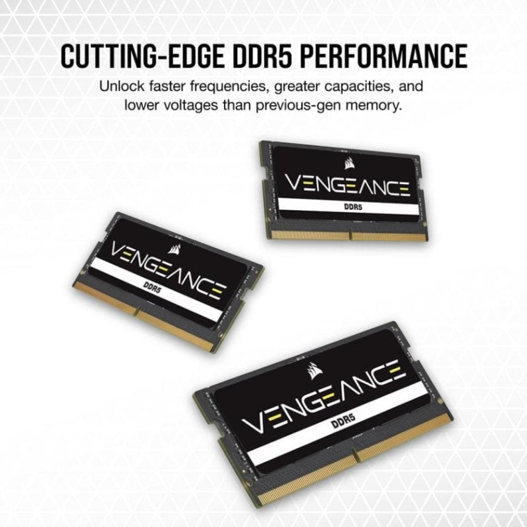 Corsair Vengeance Series SODIMM 4800MHz DDR5 8GB CL40