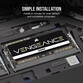 Corsair Vengeance Series SODIMM 4800MHz DDR5 8GB CL40 Corsair Vengeance Series SODIMM 4800MHz DDR5 8GB CL40