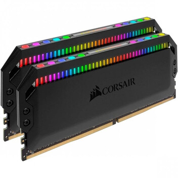 Corsair Dominator Platinum RGB DDR4 3600 PC4-28800 16GB 2x8GB CL18