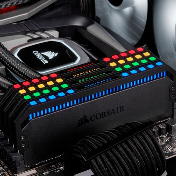 Corsair Dominator Platinum RGB DDR4 3200 SPD 2666 PC4-25600 16GB 2x8GB CL16 Corsair Dominator Platinum RGB DDR4 3200 SPD 2666 PC4-25600 16GB 2x8GB CL16