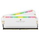 Corsair Dominator Platinum RGB DDR4 3200 PC4-25600 16GB 2x8GB CL16 Blanco