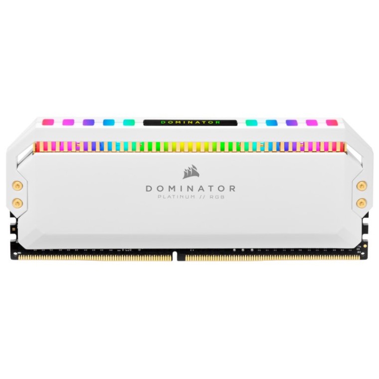 Corsair Dominator Platinum RGB DDR4 3200 PC4-25600 16GB 2x8GB CL16 Blanco