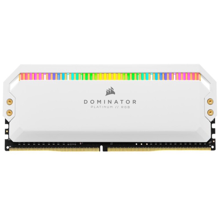 Corsair Dominator Platinum RGB DDR4 3200 PC4-25600 16GB 2x8GB CL16 Blanco