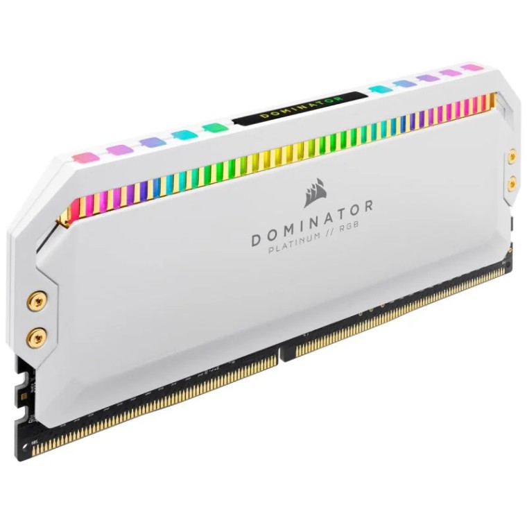 Corsair Dominator Platinum RGB DDR4 3200 PC4-25600 16GB 2x8GB CL16 Blanco